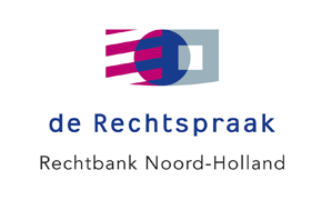 Logo Rechtbank Noord-Holland